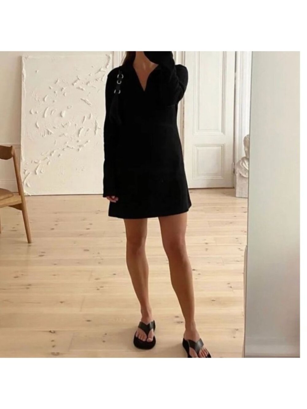 Djerf avenue getaway dress Women Small Tall, NWT
